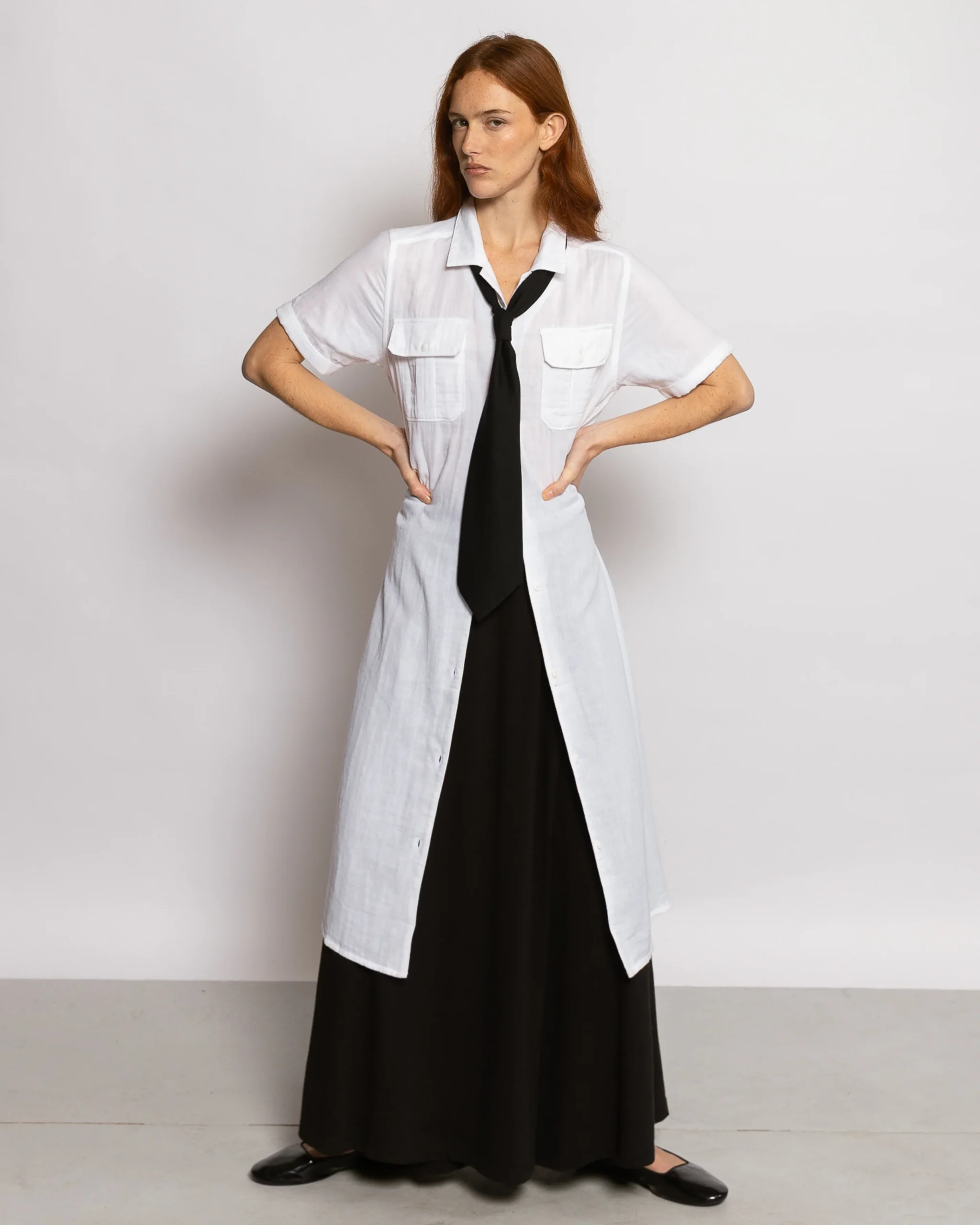 Robe Maupassant - 100% coton – Image 2