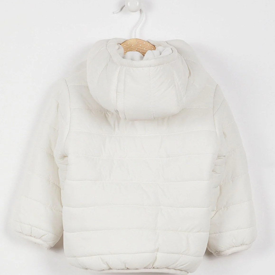 BÉBÉ / VESTE BLANCHE - USB1018-V1 – Image 2