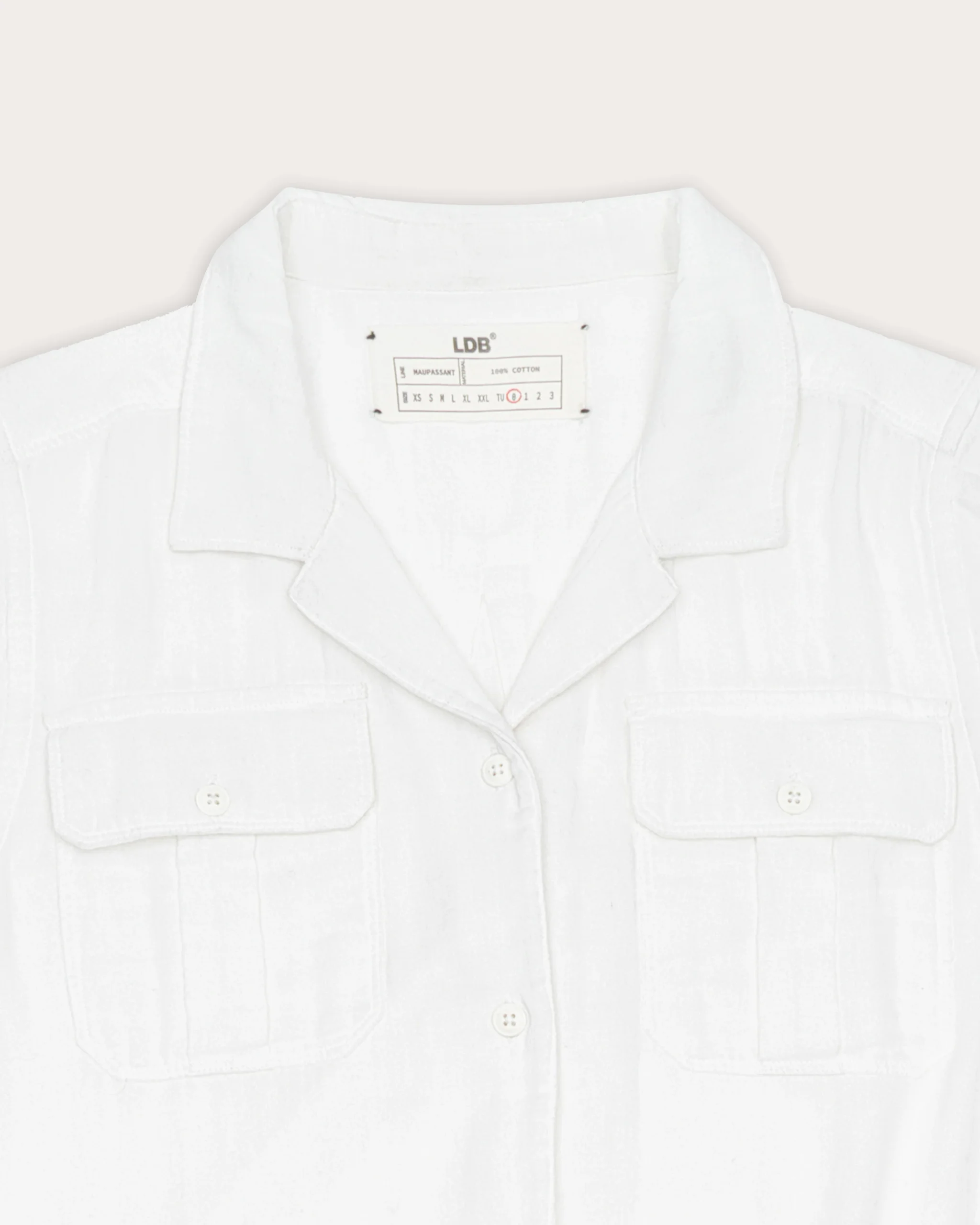 Robe Maupassant - 100% coton – Image 6