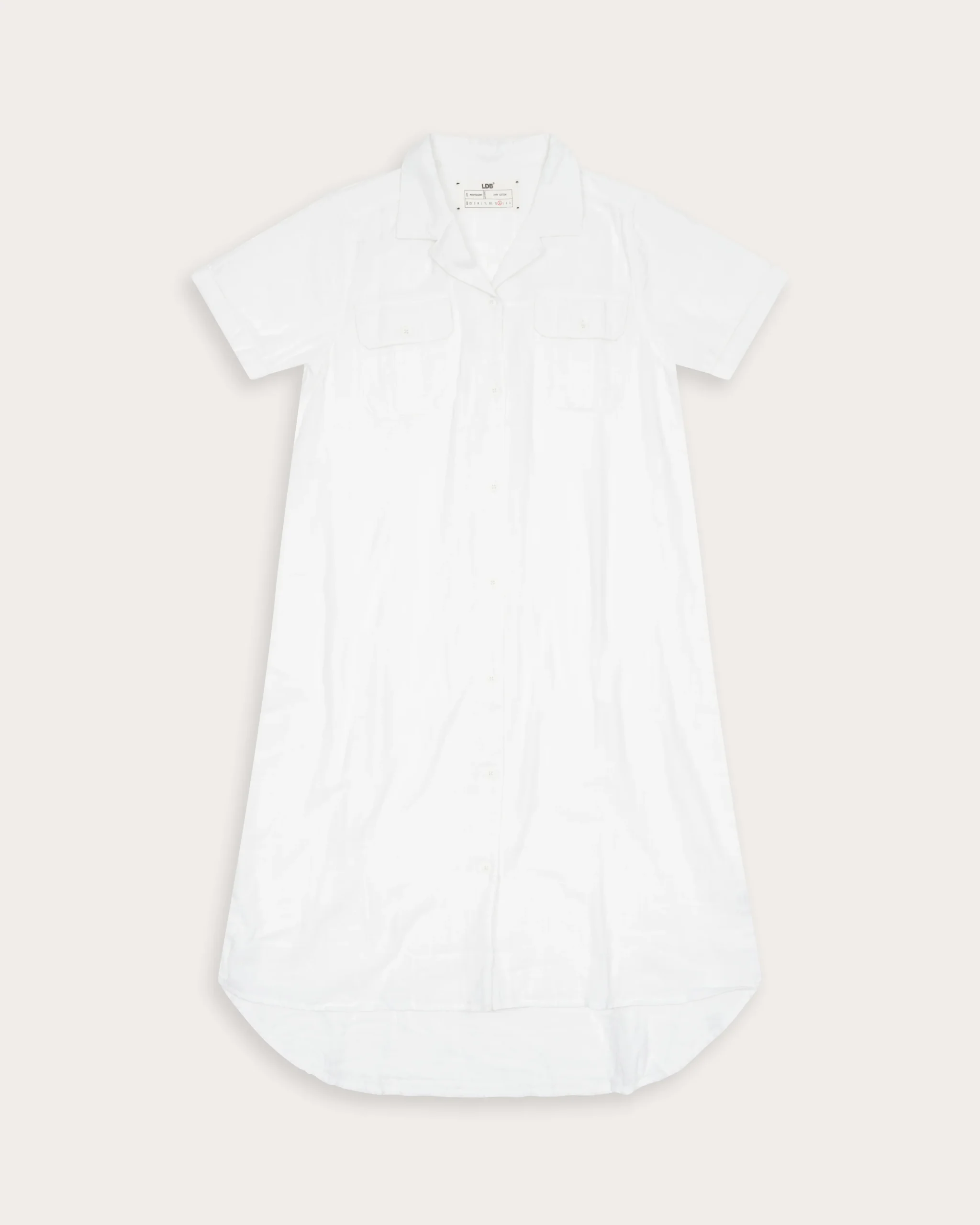 Robe Maupassant - 100% coton – Image 5