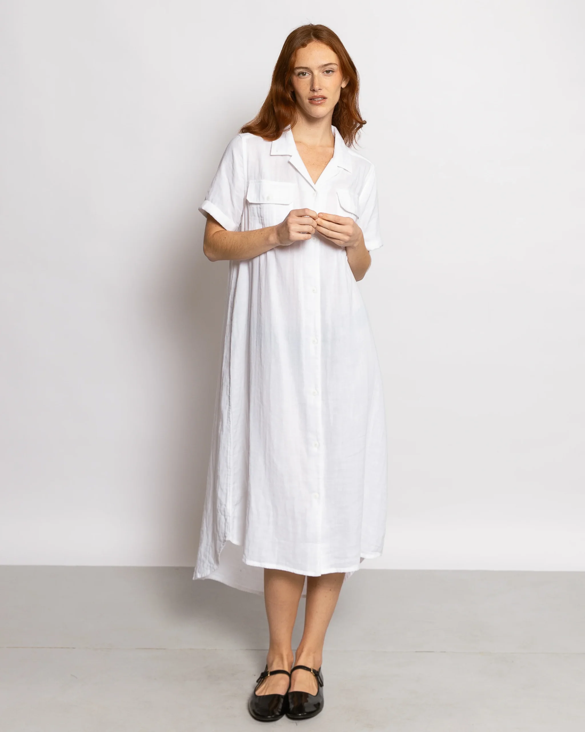 Robe Maupassant - 100% coton