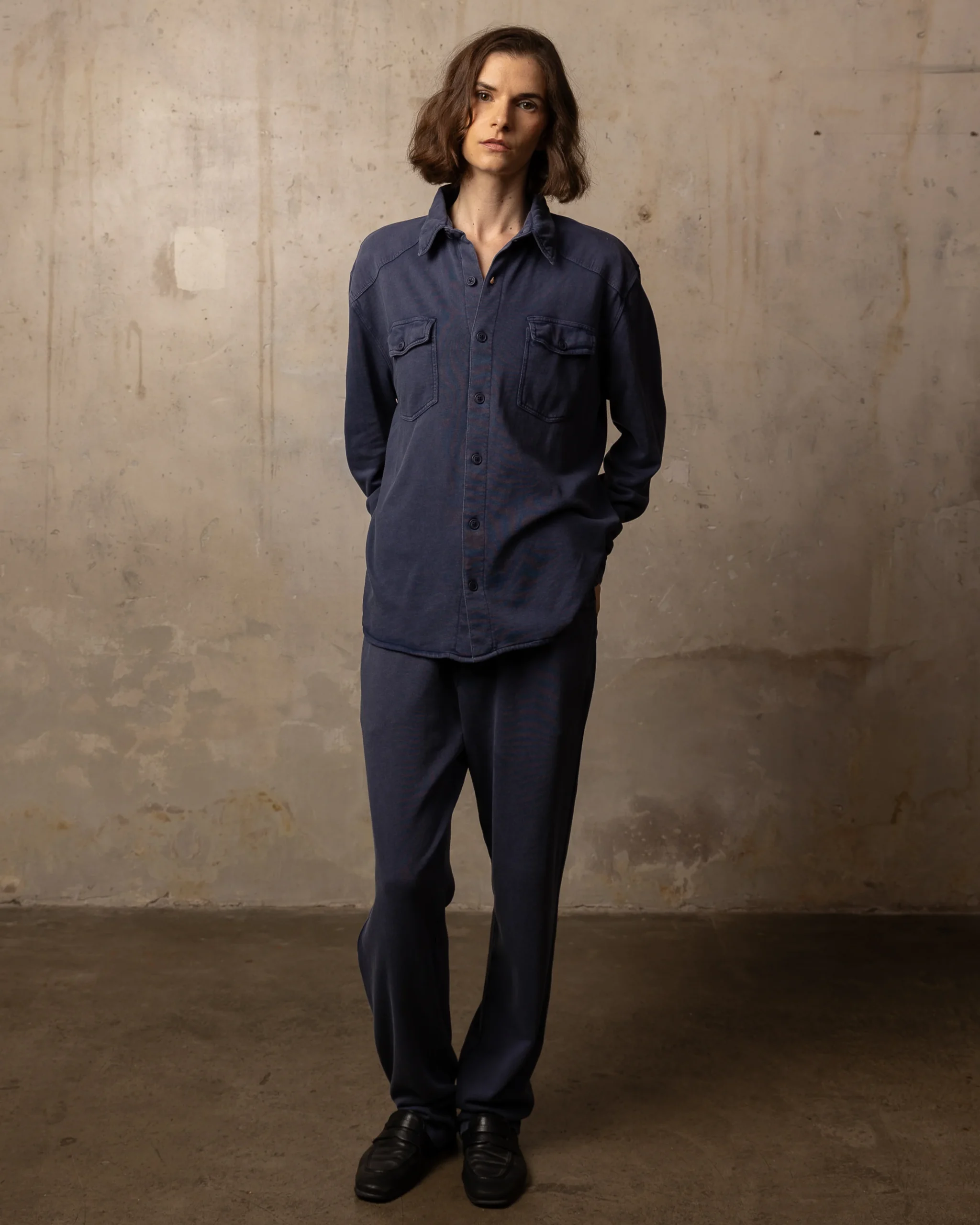 Chemise Nerval - 100% Coton French Terry – Image 3