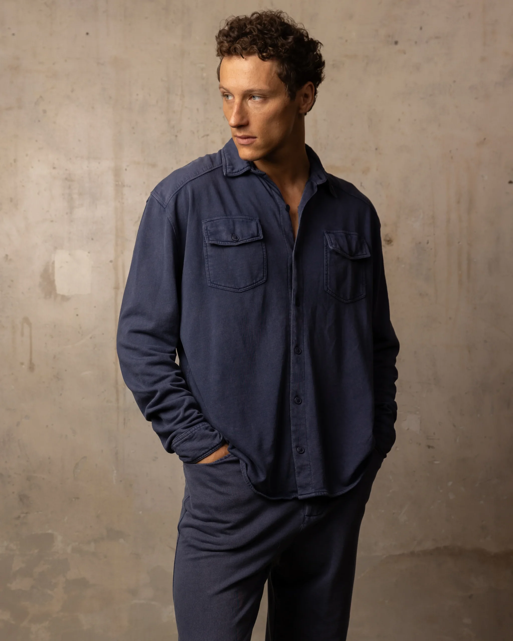 Chemise Nerval - 100% Coton French Terry – Image 6