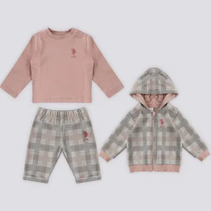 Ensemble Bebe GREY - USB1677-V1