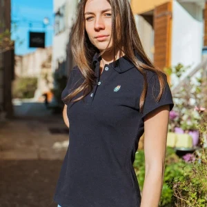 Polo Femme Cigale Colorée