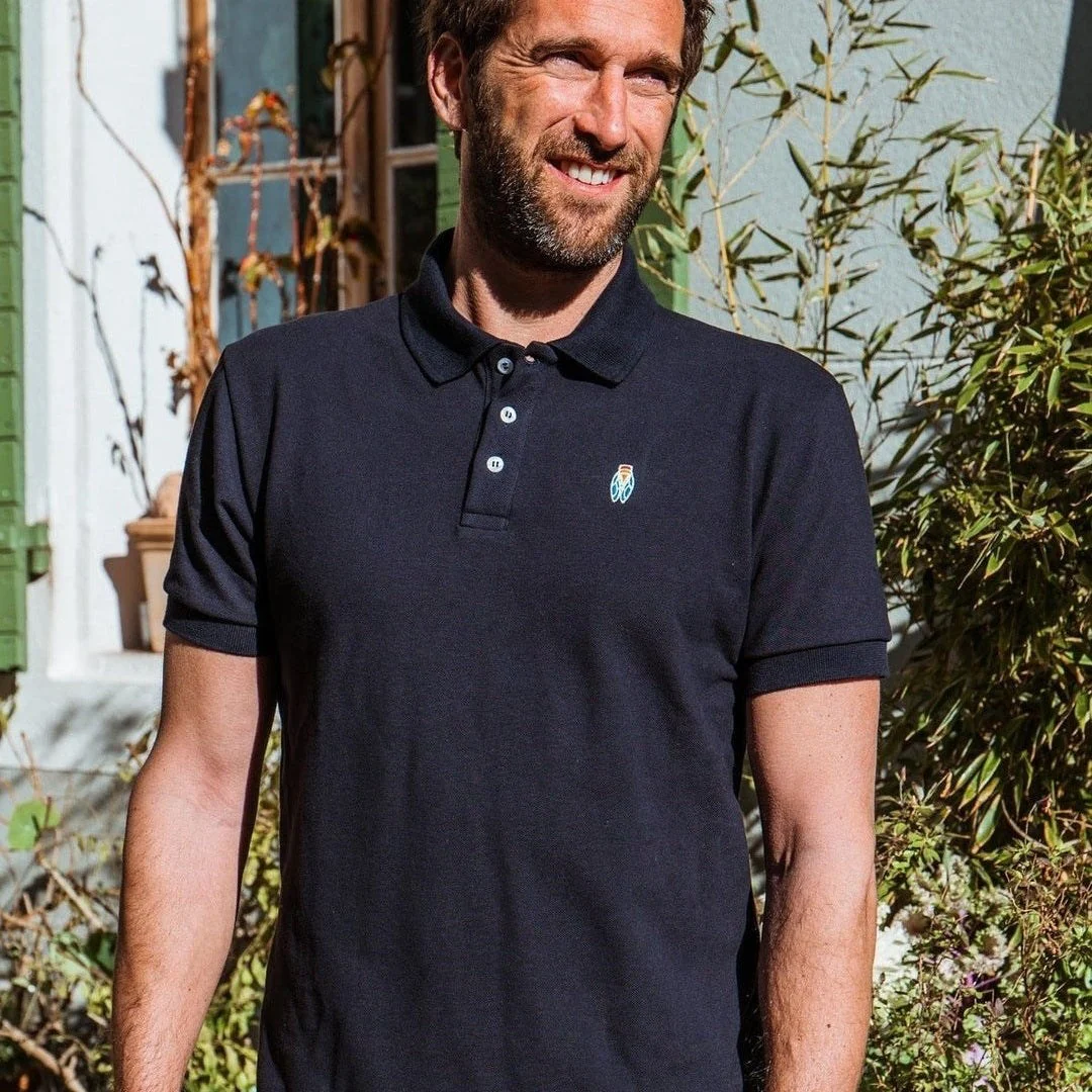 Polo Cigale Colorée