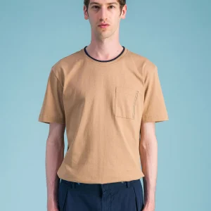 T Shirt "Premium" coton BIO beige