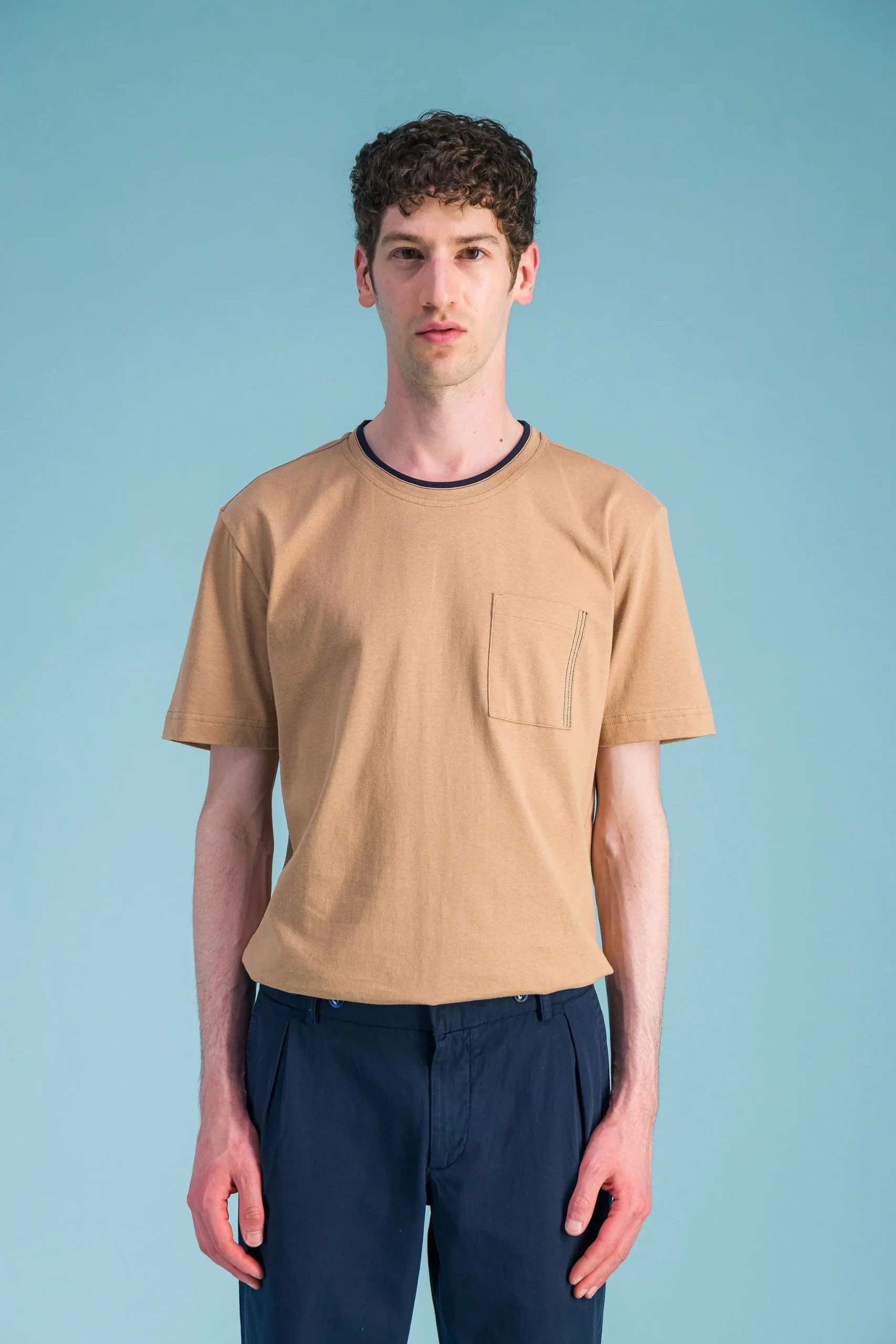T Shirt "Premium" coton BIO beige