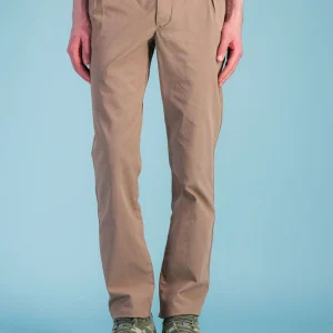 Pantalon city pant beige sable à pinces