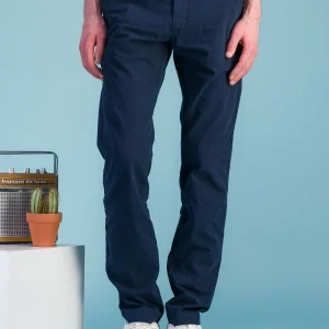 City pant coton BIO léger navy