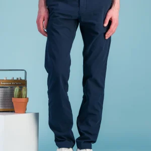 City pant coton BIO léger navy