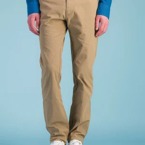 City pant coton BIO léger beige
