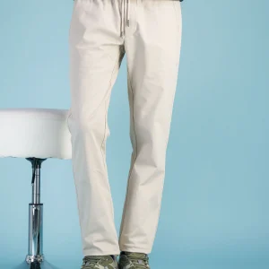 Sporty city pant beige clair