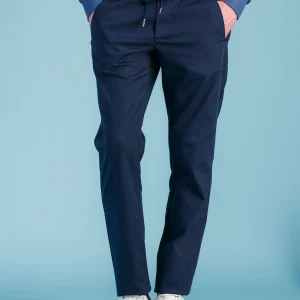 Sporty city pant marine