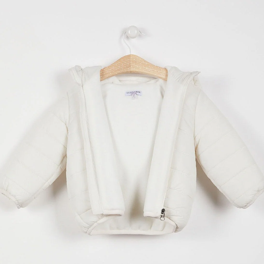 BÉBÉ / VESTE BLANCHE - USB1018-V1 – Image 3