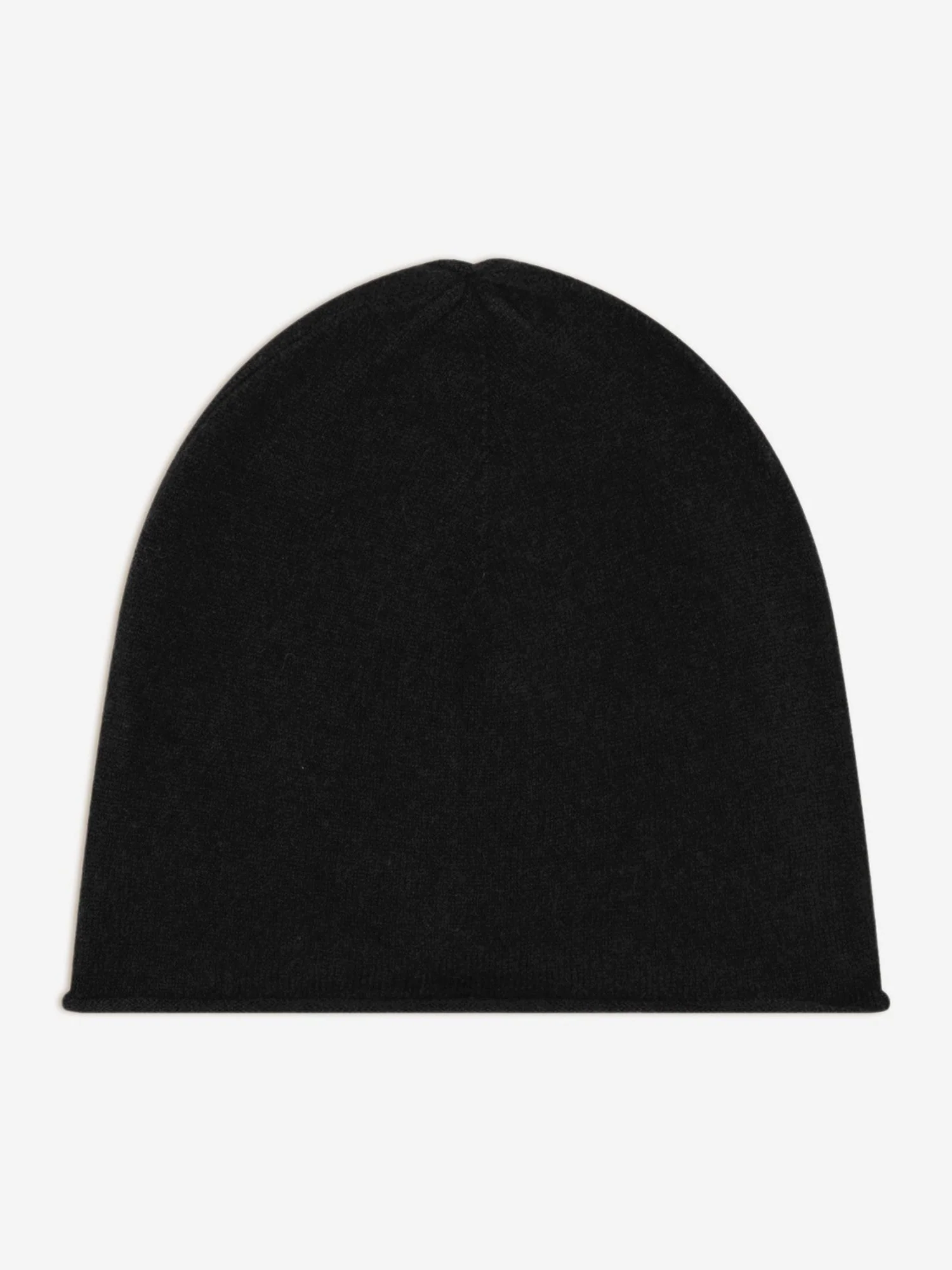 PINIER bonnet noir 100% cachemire – Image 5