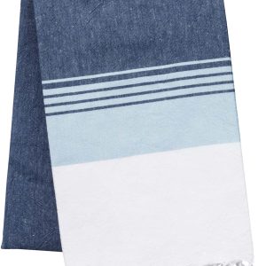 Fouta à rayure (170x90 )- K134