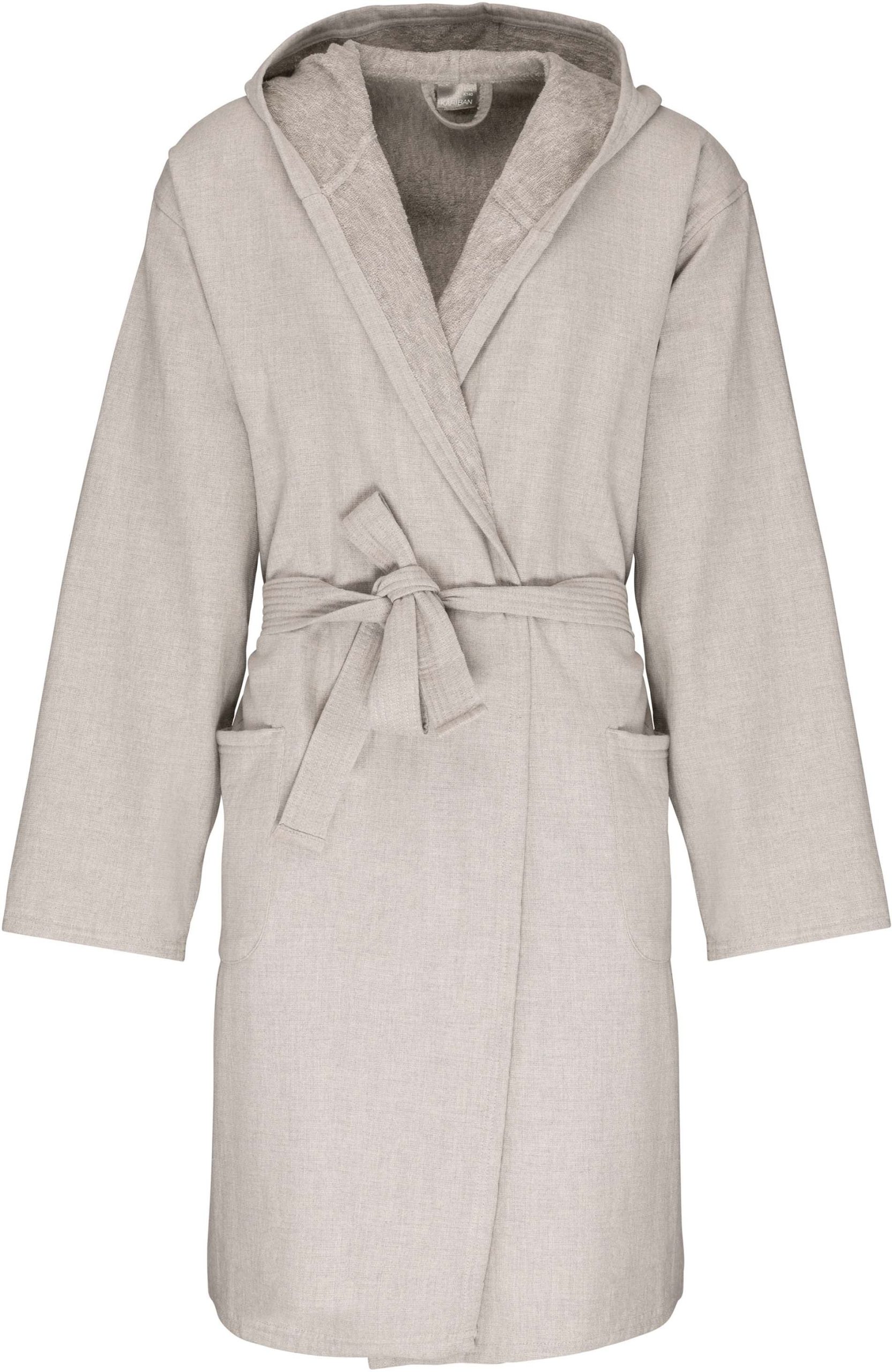 Peignoir de bain à capuche bio K140