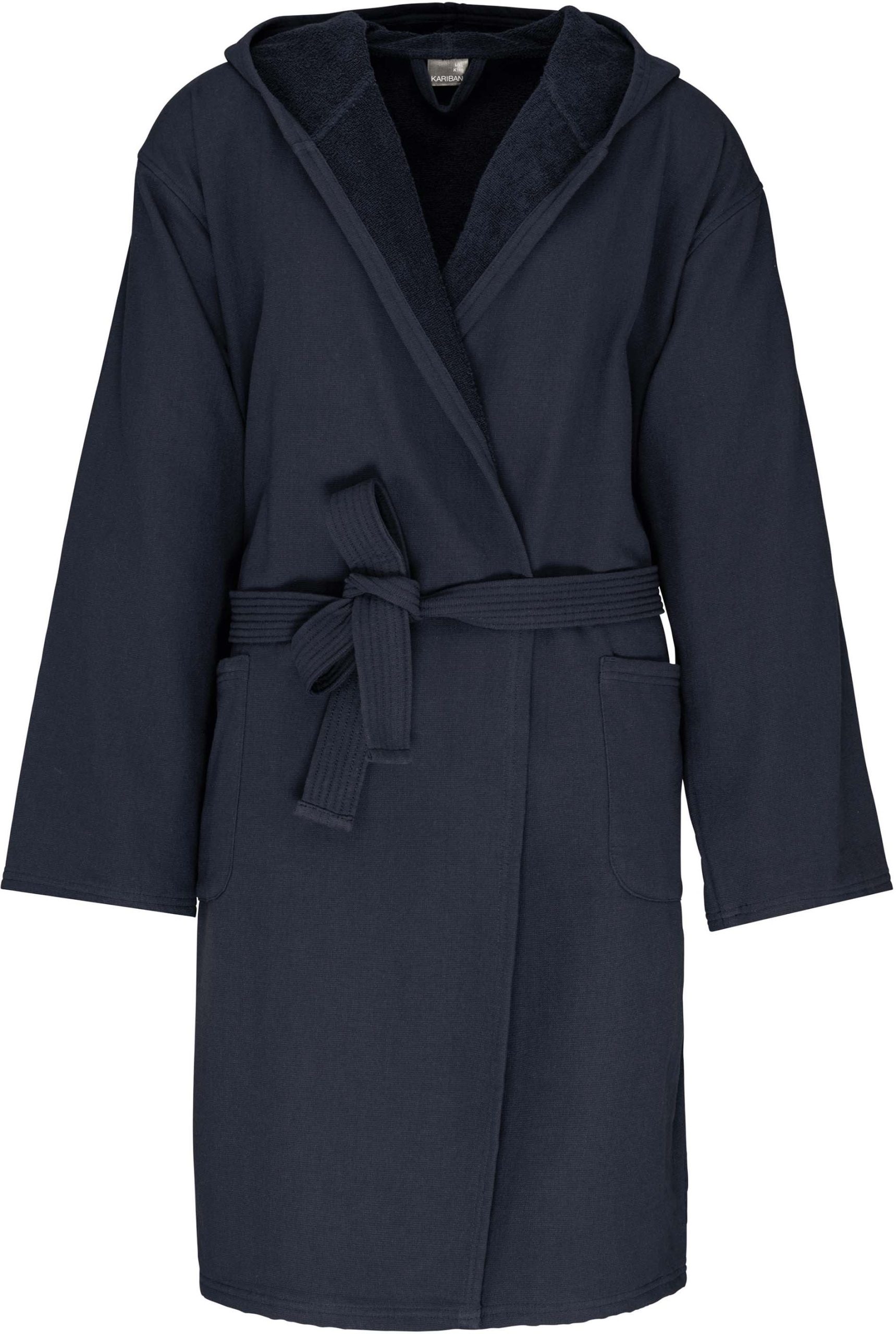 Peignoir de bain à capuche bio K140 – Image 2