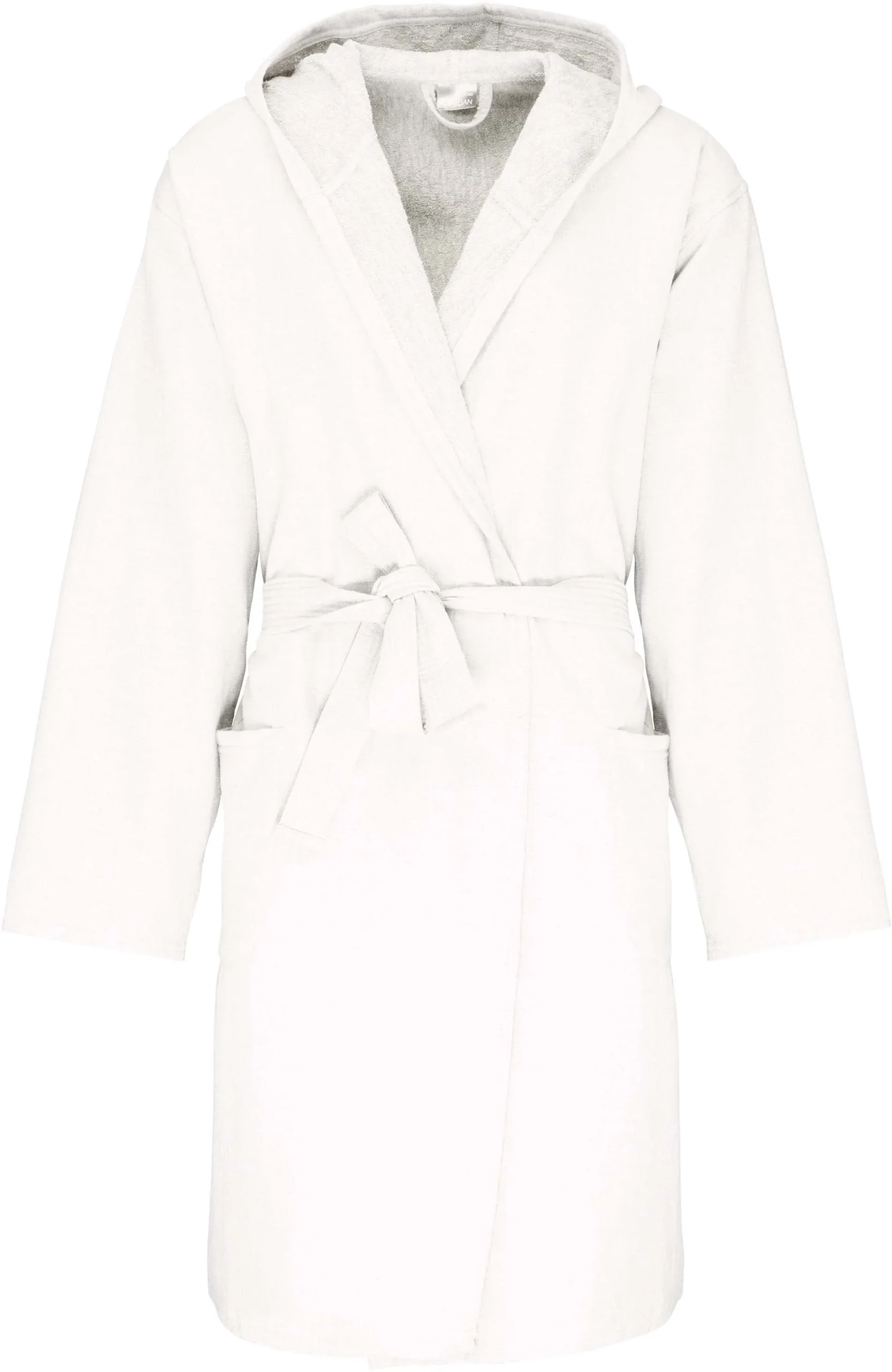 Peignoir de bain à capuche bio K140 – Image 3