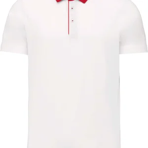 Polo bicolore - K260