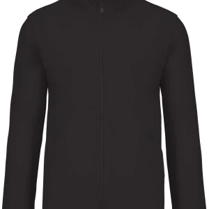 Veste micro plaire zippée - K911