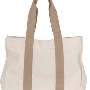 Grand sac shopping à soufflet recyclé - KI5201