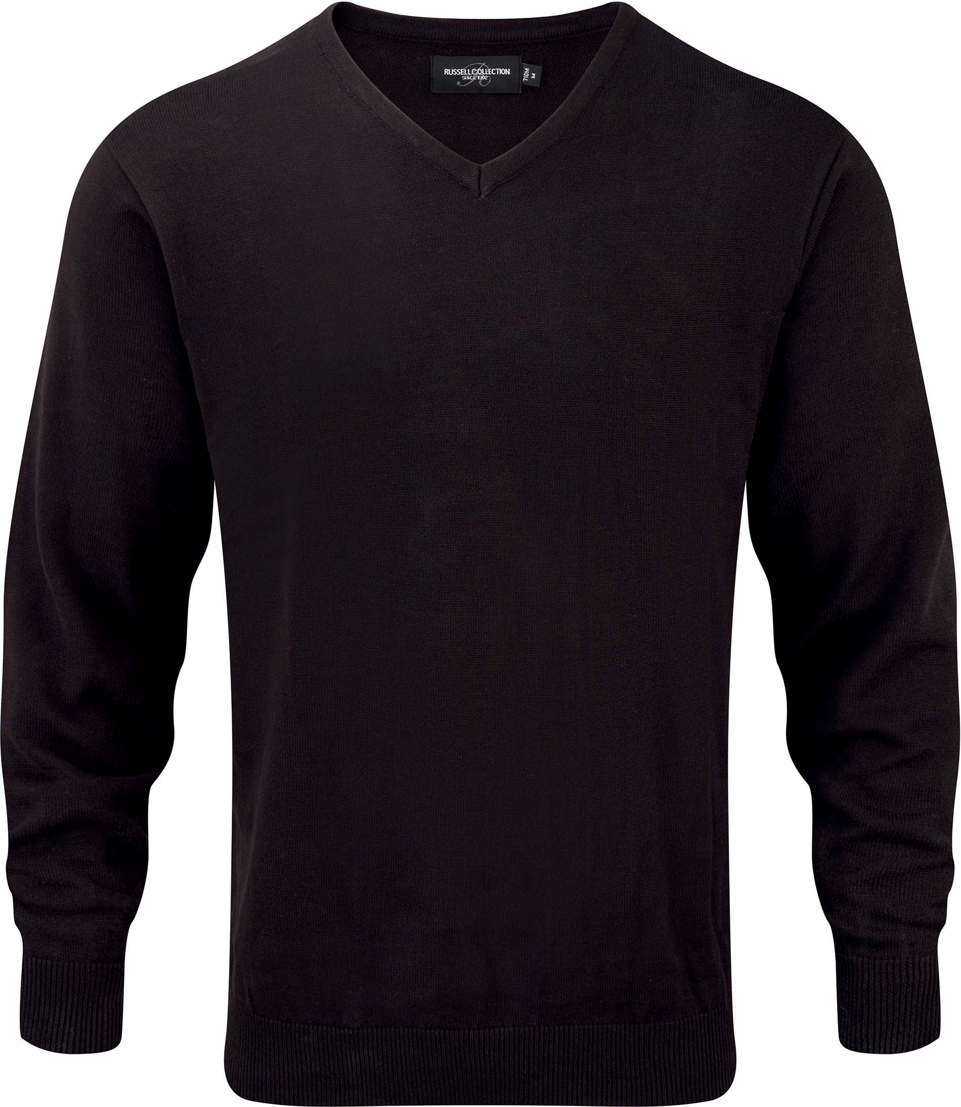 Pullover personnalisé col V-RU710M – Image 3