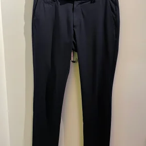 Pantalon en coton bio navy