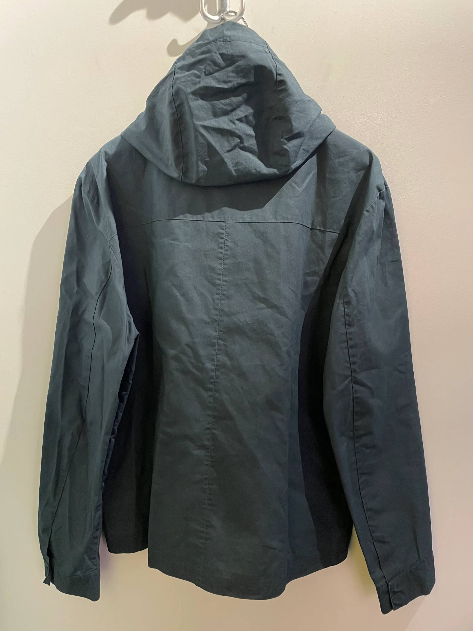 Parka en coton waxé – Image 2