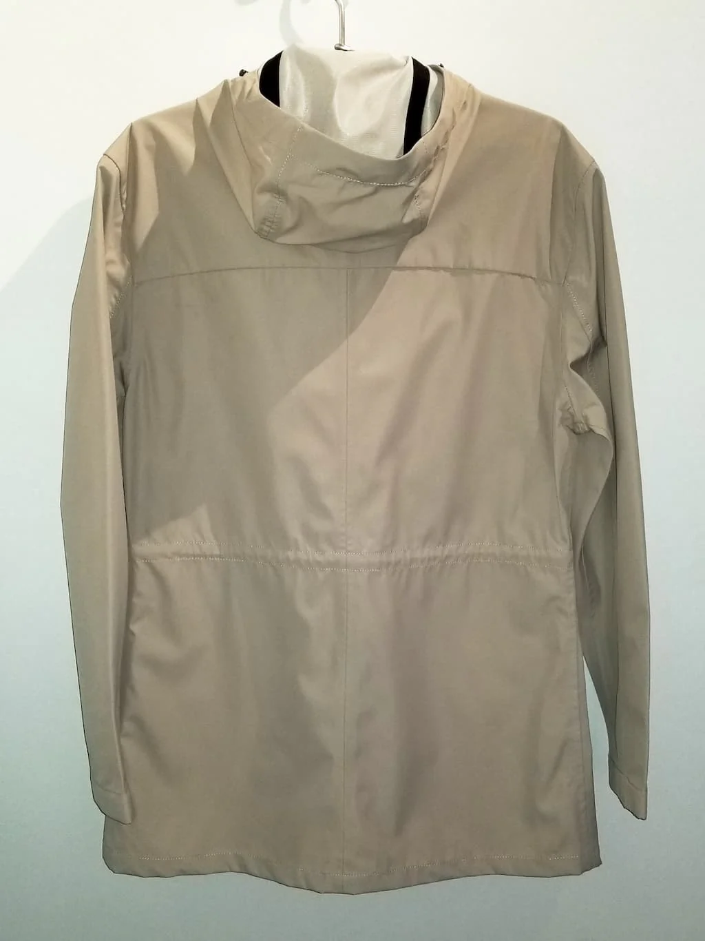 Parka longue beige – Image 2