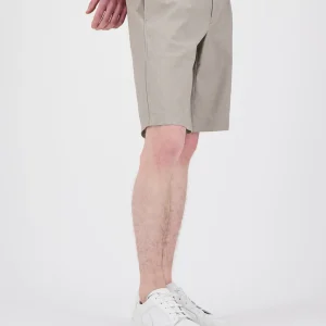 Pleats Short Beige
