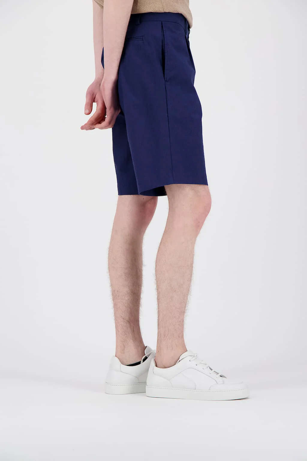 Pleats Short Bleu – Image 3