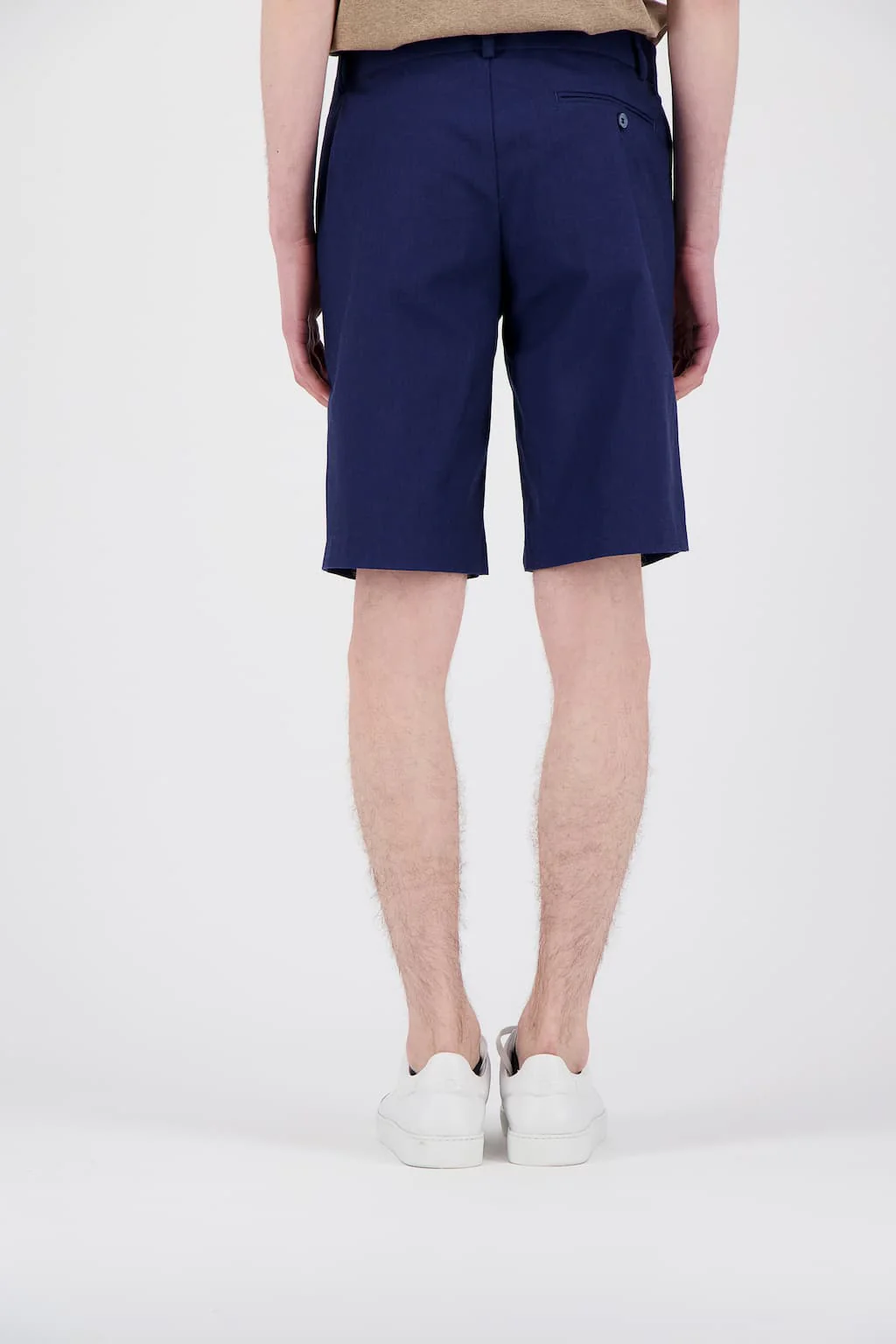 Pleats Short Bleu – Image 4