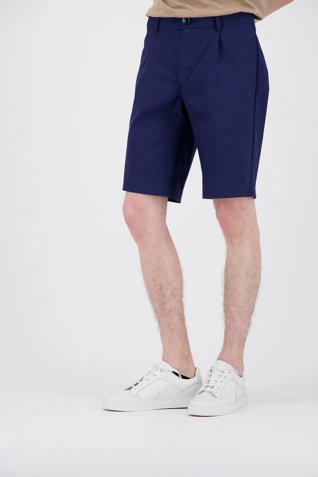 Pleats Short Bleu – Image 2