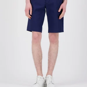 Pleats Short Bleu