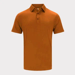 HB MotionFlex 2.0 Polo de golf Junior Orange