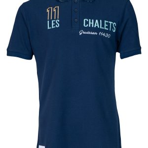 Polo Les Chalets Homme
