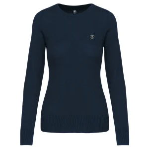 Pull Golf Femme Col Rond