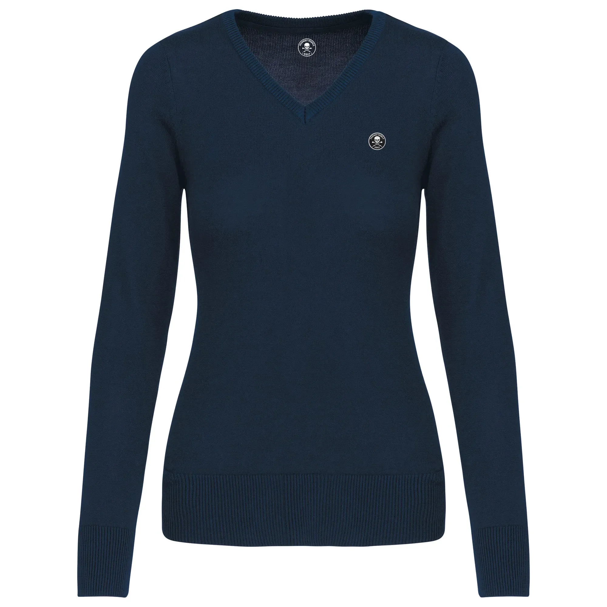 Pull Golf Femme Col V – Image 7