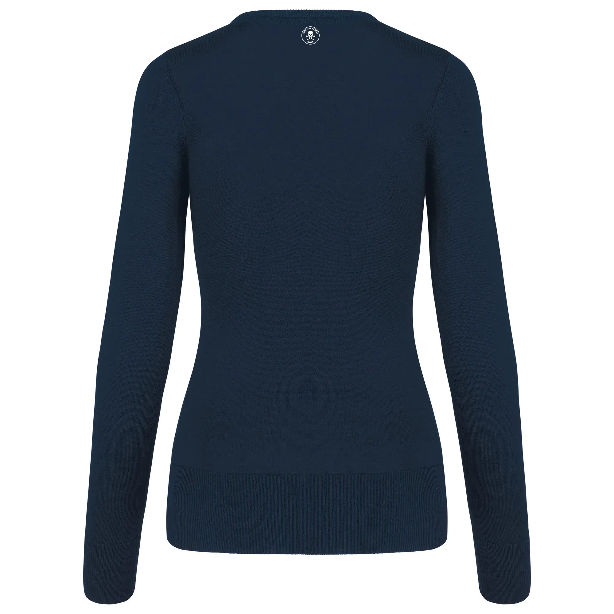 Pull Golf Femme Col V – Image 9