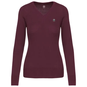 Pull Golf Femme Col V