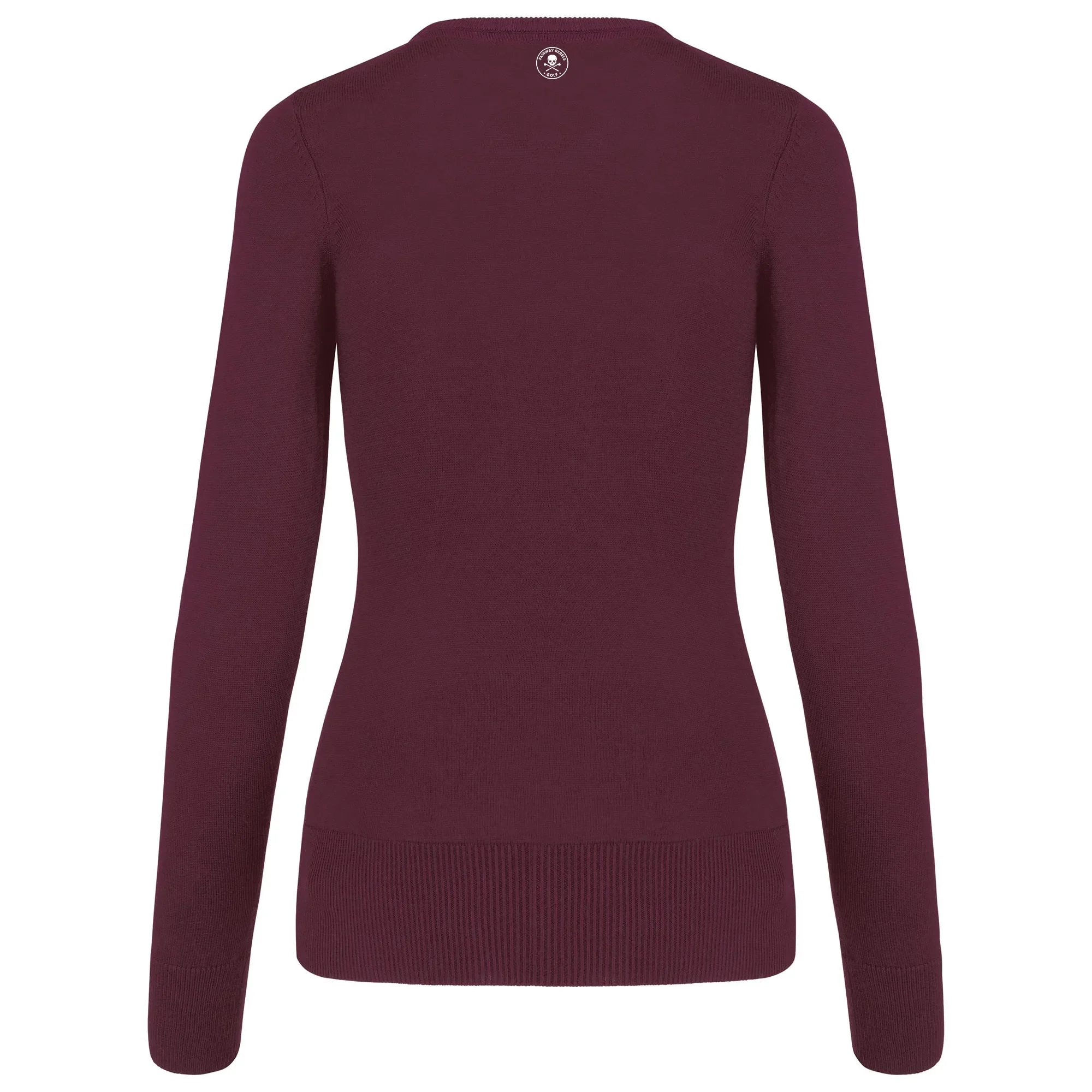 Pull Golf Femme Col V – Image 3