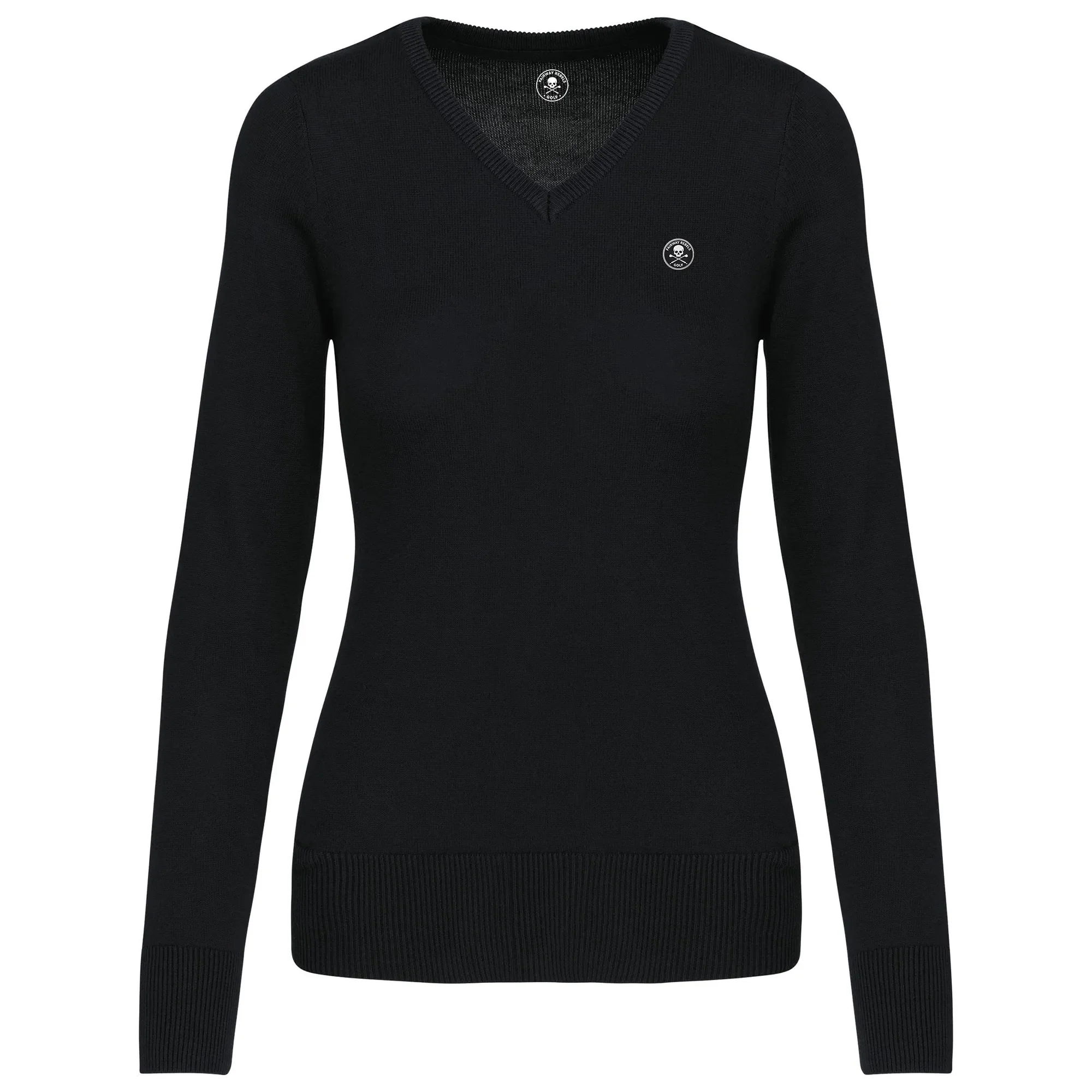Pull Golf Femme Col V – Image 4