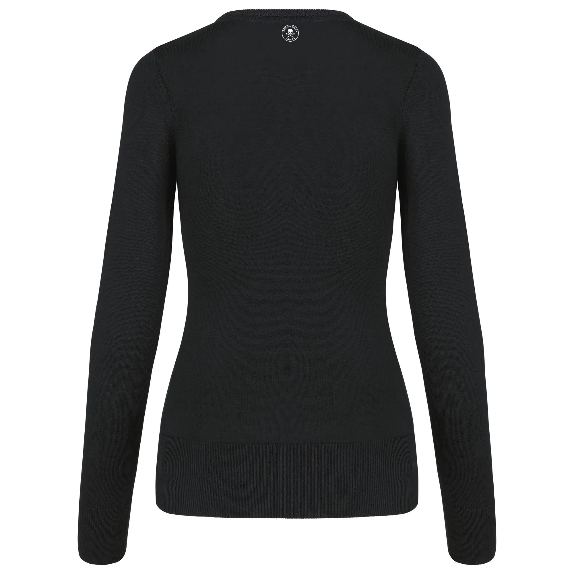 Pull Golf Femme Col V – Image 6