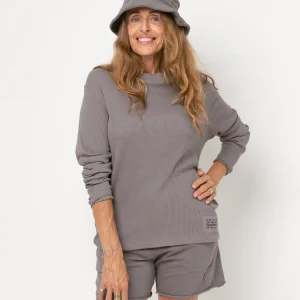 T-shirt RIB manches longues - 100% coton