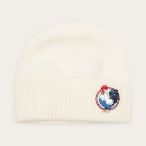 Bonnet Rousseau - 100% laine - 180OFFWHITE