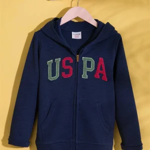 SWEAT BLEU MARINE - 648018VR033