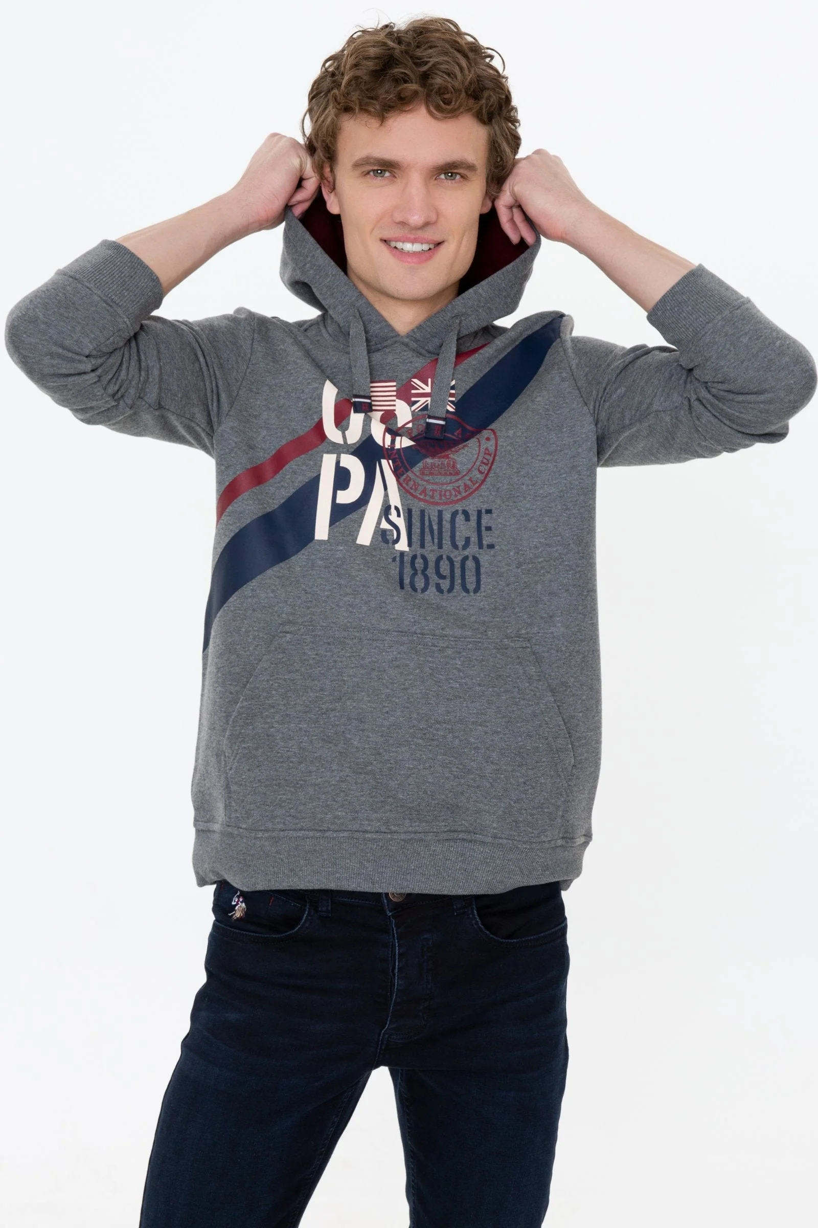 Pull RICO GREY ANTHRACITE