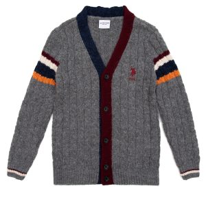 CARDIGAN GRIS PUFA - 1266543VR086